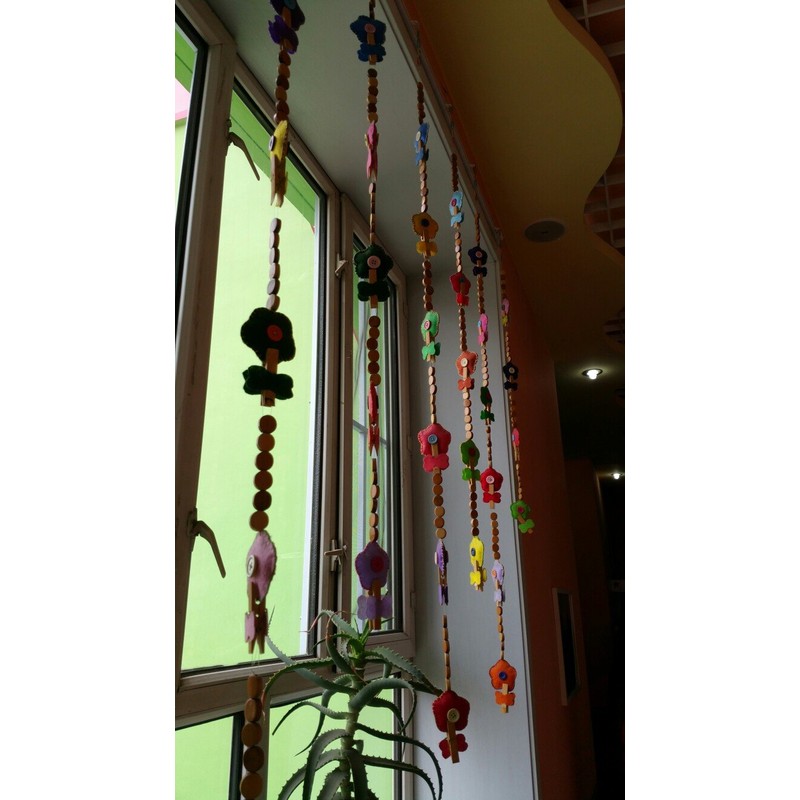 Alamic Swivel Hooks Clips for Hanging Wind Spinners Wind Chimes