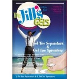 Dr. Jill's Footpads Inc 1041 Toe Separator&Spreader Gel 2Ea/Pk 2Pr/Bx