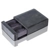 Baskiss Luxury PU Drawer Watch Case, Watch Storage Box, Collection