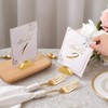 Table Number Stands, 36 PCS Table Number Holders, Place Card