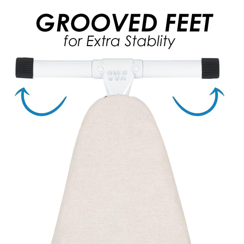 Full Size Ironing Board with Cover & Pad – USA-Made