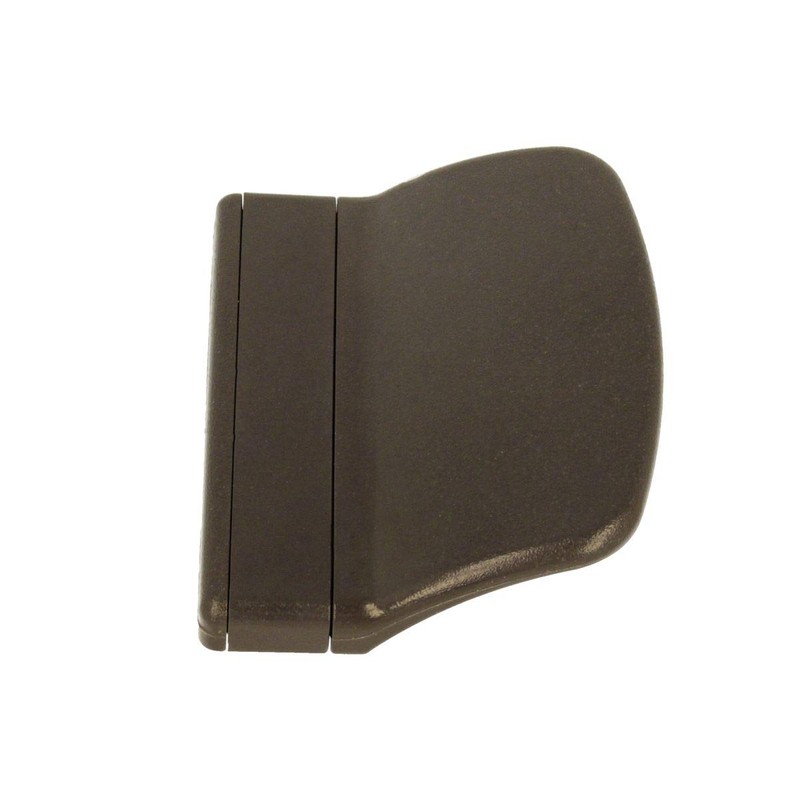 Plastic balcony door pull handle