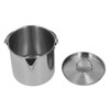 1.2L Stainless Steel Camping Kettle Portable Teapot Coffee Pot Outdoor