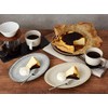 ic-022-01 Tableware East Dot Oval Plate, 9.4 inches (24 cm),