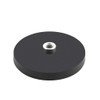 NovelGoal D36mm Mini Magnetic Mount Strong Round Rubberized Base 1/4"