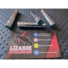 Lizarde Hydraulics Lowrider Hydraulics Switch extensions GREEN Jewel *choose your quantity (2 1/4")