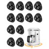 Small Appliance Caster Wheels,12 Pcs Mini Appliance Rollers for Kitchen