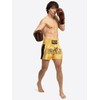BENLEE Rocky Marciano Goldy Pantaloni da Boxe, Oro/Nero, S Uomo