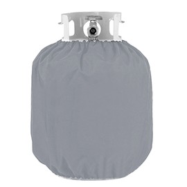 Outdoor Garden Patio Waterproof Dust proof Gas Tank Cover Oven Protection (Grey)