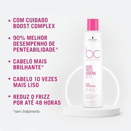 Schwarzkopf BC COLOR FREEZE pH 4.5 SILVER MICELLAR SHAMPOO
