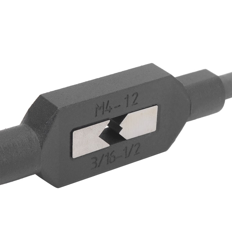 45# Steel Manual Tap Wrench Tool for Car Machines Repairing