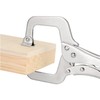 2Pcs C-Camps, 6.5 Inch C-Pliers Locking Plier, Heavy Duty Locking