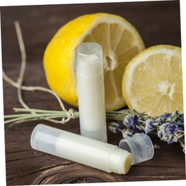 Healvian 50pcs Lipstick Tube Lipstick Tube Lip Balm Tube Empty Lipstick Tube Lipstick Container Lip Balm Containers Lip Gloss Containers Balm Lipstick Tubes Lipstick Handmade Tube Pp