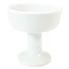 Buddha Article, White (Small) (Diameter 1.8 inches (4.5 cm), Height