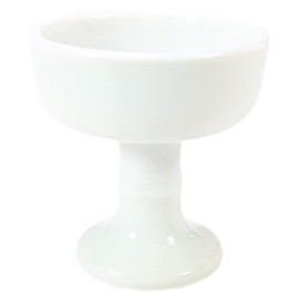 Buddha Article, White (Small) (Diameter 1.8 inches (4.5 cm), Height 2.0 inches (5 cm)