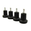 Chromcraft Bell Shape Stationary Glide to Replace Casters - (Set