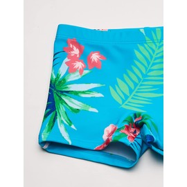 Kanu Surf - Parte Inferior de natación para niñas, UPF 50+pantalón Corto Niño, Leonie Aqua, 6