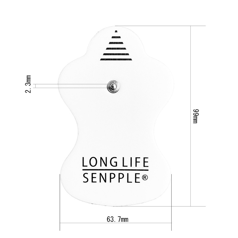 SENPPLE Super Long Replacement Pads Gel Sheet Replacement Pads for