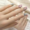 Pure Handmade Nails Press on Nail Reusable Fake Nails Dazzling