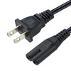 TV Power Cord Cable for TCL Roku Smart LED LCD