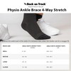 Back on Track Physio Ankle Brace 4-Way Stretch 1407 with