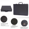 BAGAKE Coin Collection Box with Combination Lock,100 Slots Lockable Case,