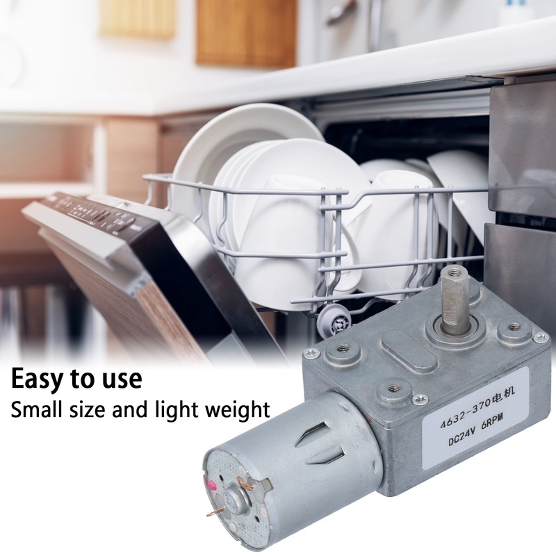 DC Motor JS‑520T Low Noise Light Weight Electric Engine for