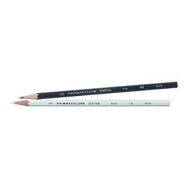 Prismacolor Verithin Colored Pencil, White (Pack of 12)