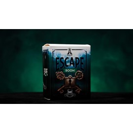 ESCAPE ROOM (Gimmicks and Instructions) by Apprentice Magic, Magic Trick, Close Up Magic