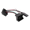 Bluetooth 5.0 Wireless Audio Adapter Aux in Cable with Microphone