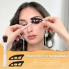 Pack of 2 Eyeshadow Stencils for Eyes, Eye Makeup Stencils
