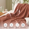 Bedsure Cooling Cotton Waffle Weave Blanket - Lightweight Breathable Blanket