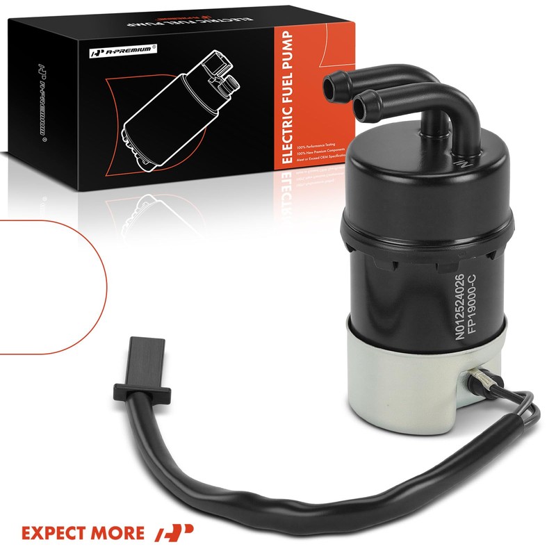 A-Premium Electric Fuel Pump Compatible with Suzuki Boulevard 2005-2008, Intruder