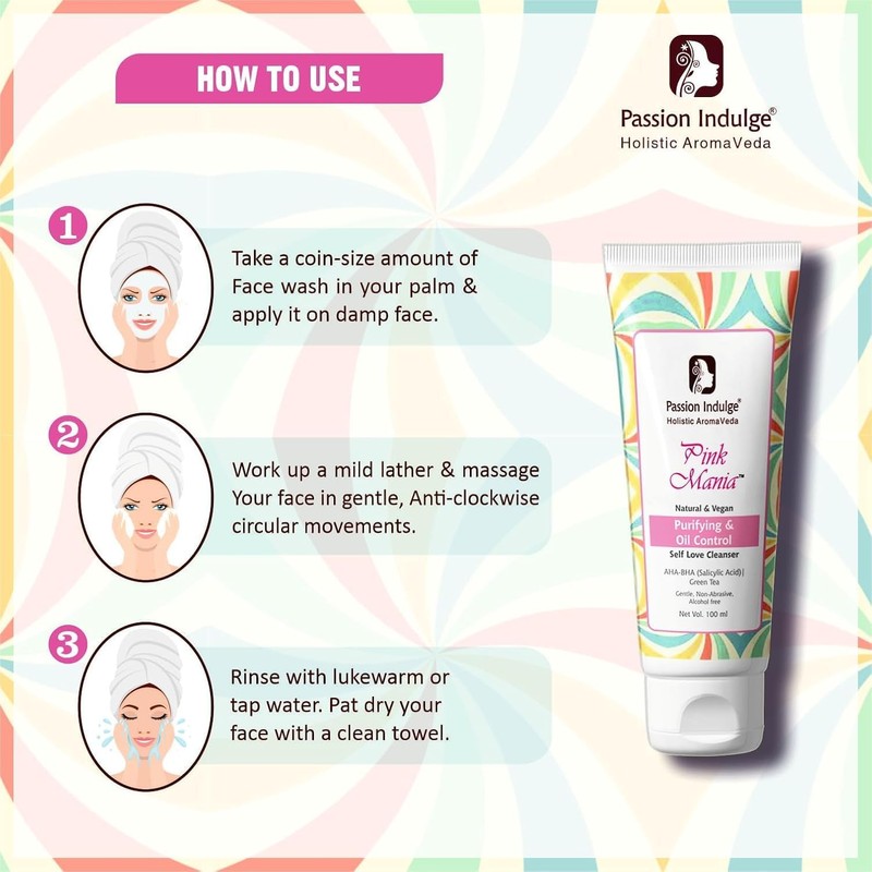 Passion Indulge Pink Mania AHA BHA Purifying & Oil Control