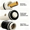 1225 Single Shower Handle Faucet Replacement Cartridge, Brass Stem compatiple