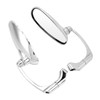 Pair 8mm 10mm Motorcycle Rearview Side Mirror Adjustable Angle Retro