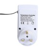 Plug Temperature Controller Outlet Backlit Digital Cooling and Heating Timer