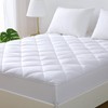 Quilted Double Bed Mattress Protector, YUGYVOB 100% Waterproof Mattress Protector,