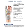 Artromed | Férula para Pulgar Universal