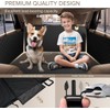 SHARLOVY Back Seat Extender for Dogs, Heavy Duty Dog Car