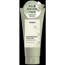 쿤달 사철쑥바하 아크네케어 클렌징폼240ml Kundal Mugwort Acne Care Cleansing Foam 240ml
