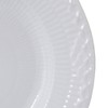 Royal Copenhagen 1128617 1017292 White Fluted Plate, Half Lace, 6.7