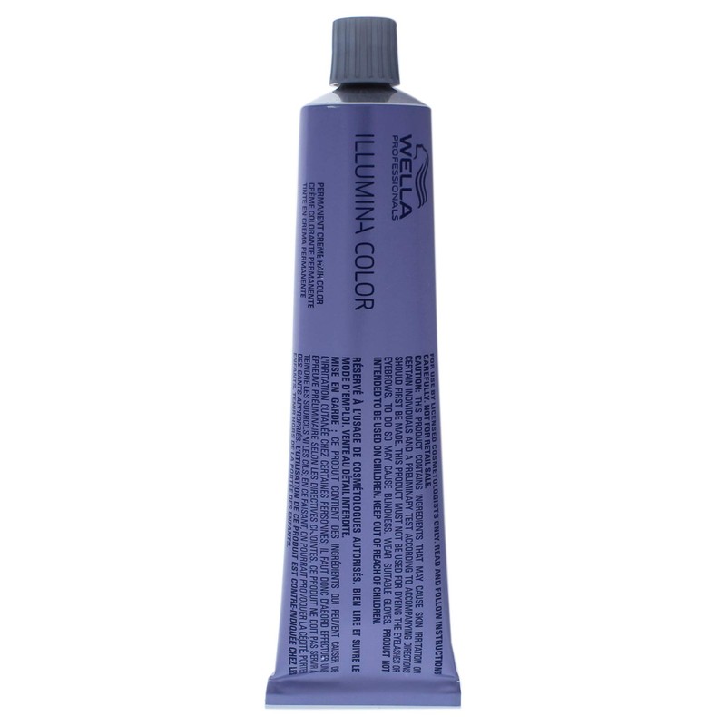 Wella Illumina Color Permanent Creme Hair Color 7 43 Medium