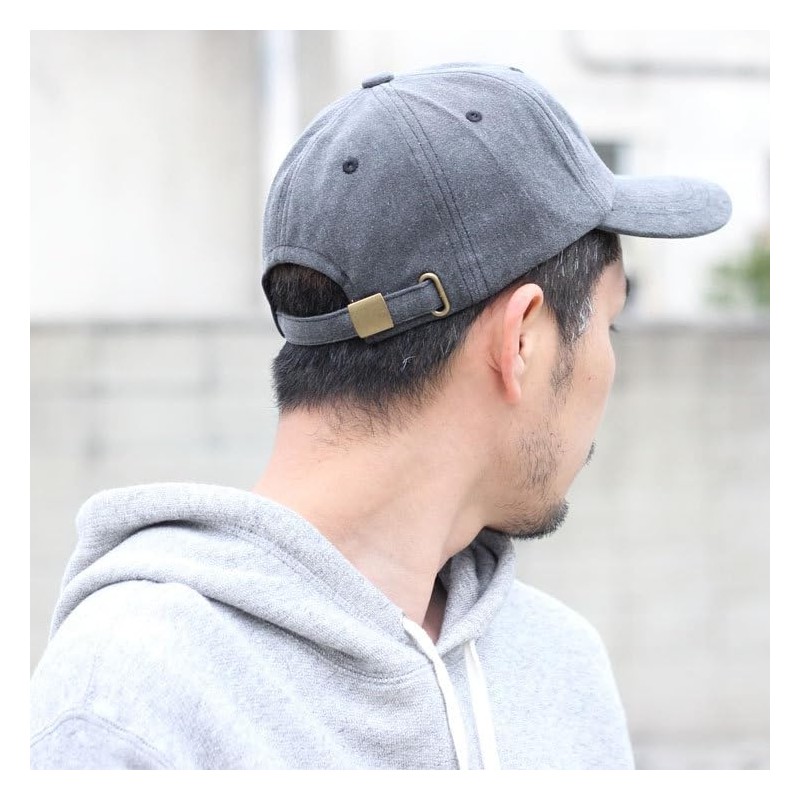 regnuu Men's Cap, Deep Work Cap, Long Brim Cap, Large