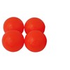 Mylec Orange Warm Weather Hockey Balls- 4 Pack