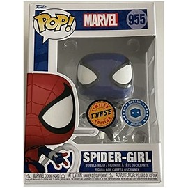 Funko Pop! Spider-Girl Mayhem Chase Bundled with Pop Protector