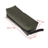 Tool Storage Bag Large Zipper Pouch 600D Polyester Waterproof Multifunctional