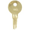 Craftsman RH01 - RH50 Toolbox Replacement Key Series RH41