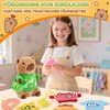 Charmofun Capybara Cuddly Toy, Cute Capybara Plush Toy, 25 cm,