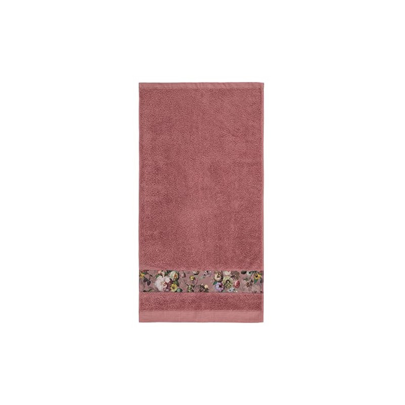 ESSENZA Fleur Dusty Rose Hand Towel, 70 x 140 cm,
